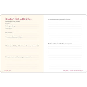 Grandma's Story - Journal
