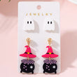 Load image into Gallery viewer, Halloween Acrylic Earrings
