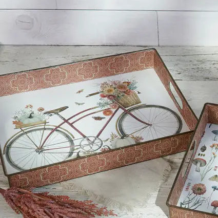 Fall Bike Trays