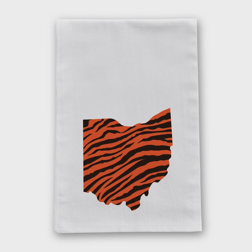 Bengals Stripe Tea Towel