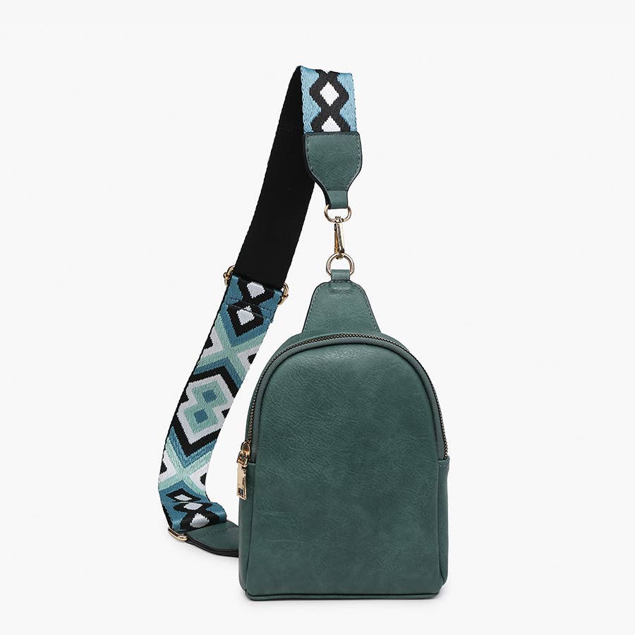 Ellen Sling Bag w/ Guitar Strap