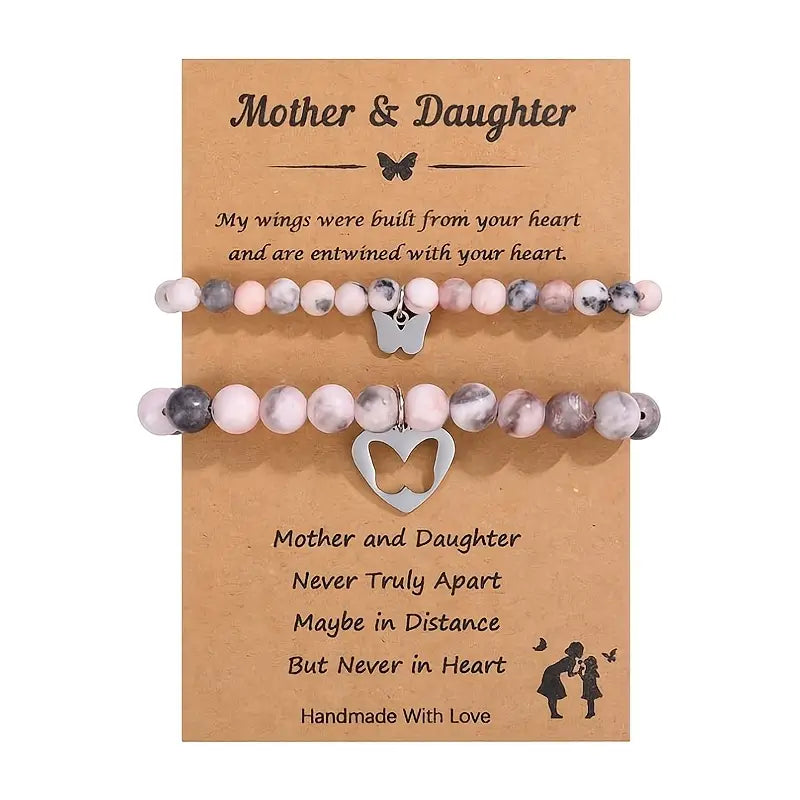 Mother & Daughter Matching Bracelets