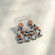 Load image into Gallery viewer, Halloween Acrylic Earrings
