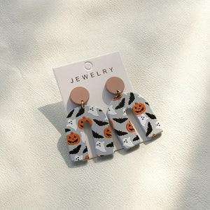 Halloween Acrylic Earrings