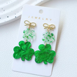 Load image into Gallery viewer, St. Patrick's Day Earrings

