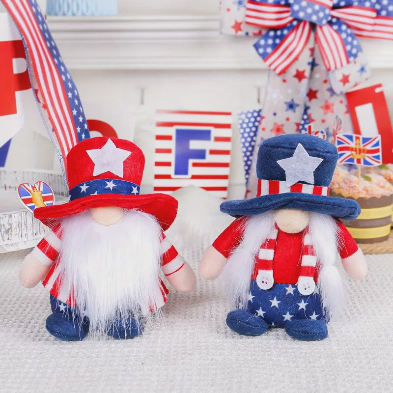 Patriotic Gnomes
