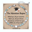 Load image into Gallery viewer, Graduation Stone Beaded Bracelets
