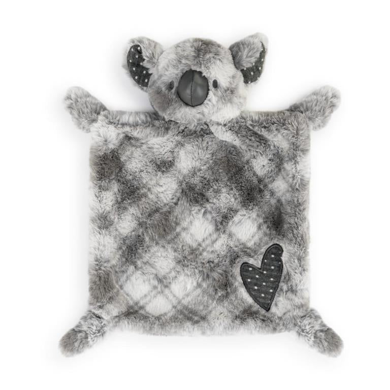 Koala Kisses Rattle Blankie