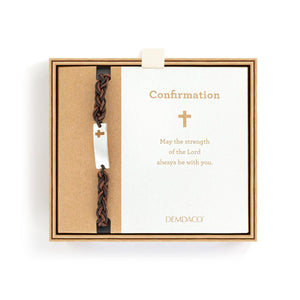 First Communion or Confirmation Bracelet - Boy