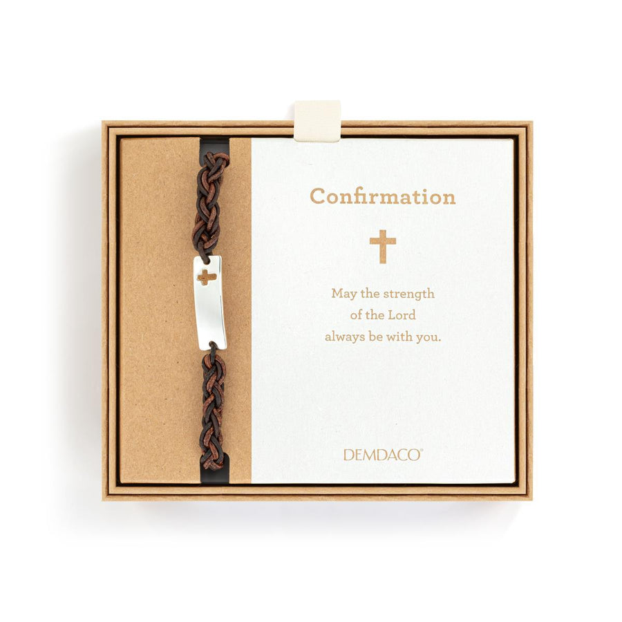 First Communion or Confirmation Bracelet - Boy