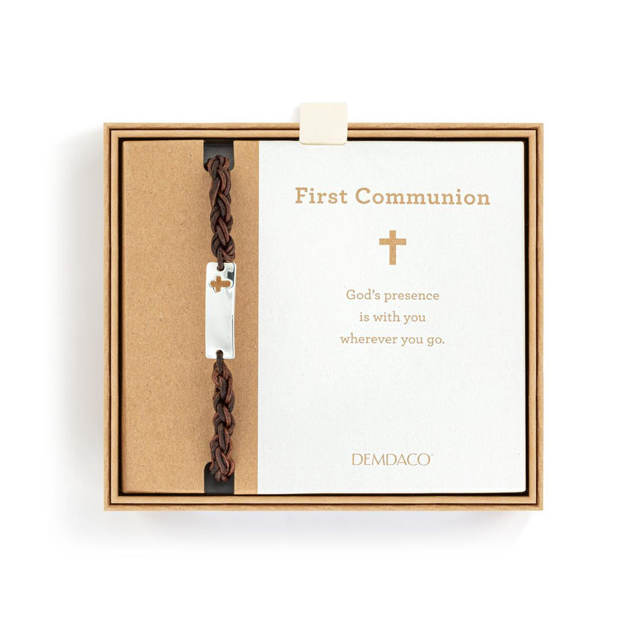 First Communion Bracelet - Boy