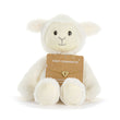 Load image into Gallery viewer, First Communion Lamb + Bracelet
