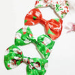 Load image into Gallery viewer, 4-piece Christmas Bow Set
