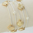Load image into Gallery viewer, Shell Stretch Bracelet Set
