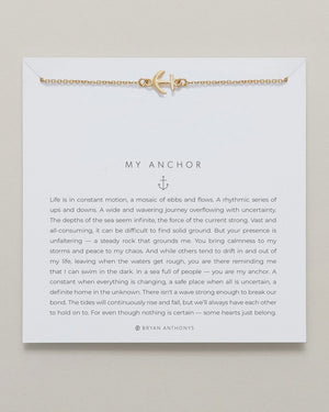 My Anchor Necklace