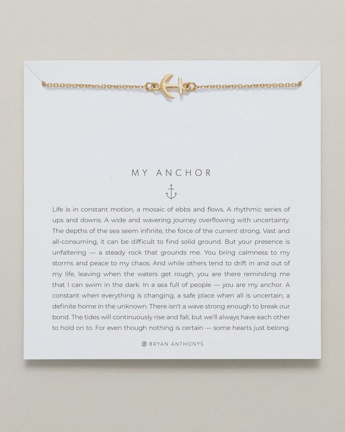 My Anchor Necklace