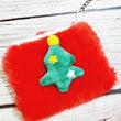 Load image into Gallery viewer, Christmas Fuzzy Coin Purse
