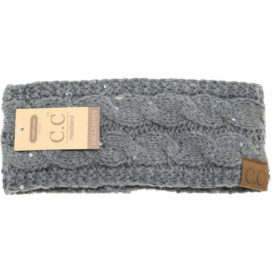 Sequin Women's Headband