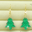 Load image into Gallery viewer, Christmas Acrylic Dangles and Studs

