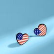 Load image into Gallery viewer, Patriotic Dangles or Studs
