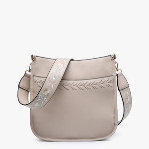 Pippa Stitch Accent Crossbody