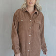 Load image into Gallery viewer, Fletcher Corduroy/Plaid Reversible Shacket
