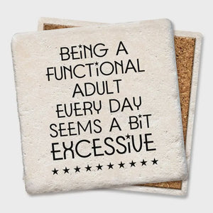 Functional Adult Coaster