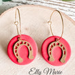 Load image into Gallery viewer, Derby Day Earrings
