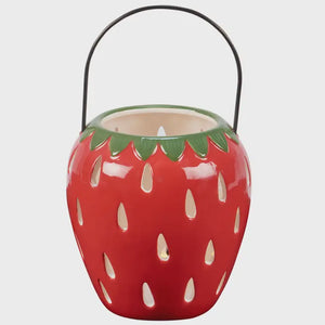 Strawberry Candle Holder