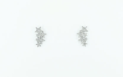 Zeb Star Climber Earrings