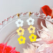 Load image into Gallery viewer, Colorful Floral Earrings
