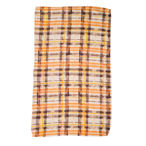 Patterned Waffle Kitchen Towels w/Hoop