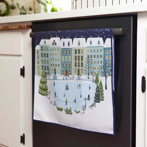 Holiday in the Park Kitchen Tea Towel