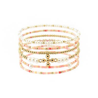 Gates Cross Bracelet
