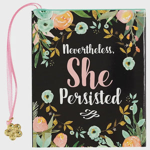 Nevertheless, She Persisted Mini Book