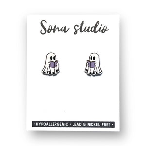 Halloween Ghost Earrings