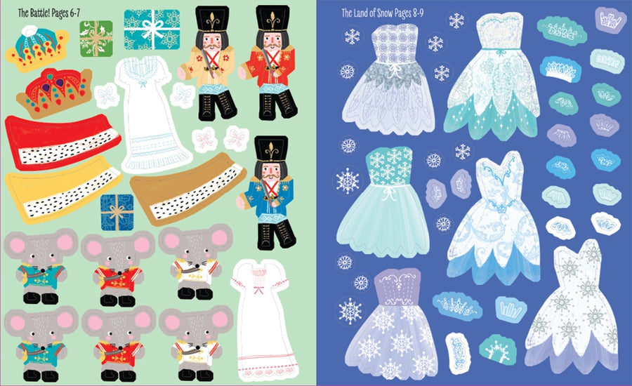 My Sticker Dress-Up: the Nutcracker