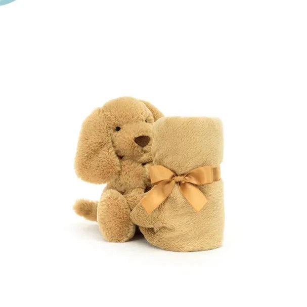 Jellycat Toffee Puppy Soother