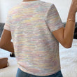 Load image into Gallery viewer, Ombre Short Sleeve Sweater
