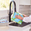 Load image into Gallery viewer, Blu Collection Microfiber Dishcloth Sets
