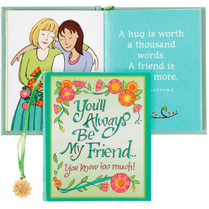 You'll Always Be My Friend Mini Book