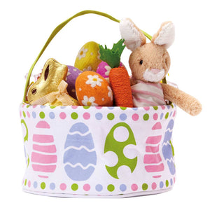 Reusable Canvas Easter Basket