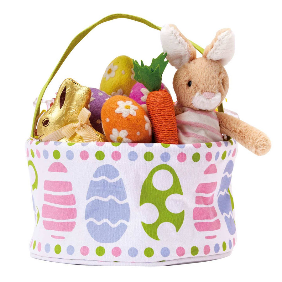 Reusable Canvas Easter Basket