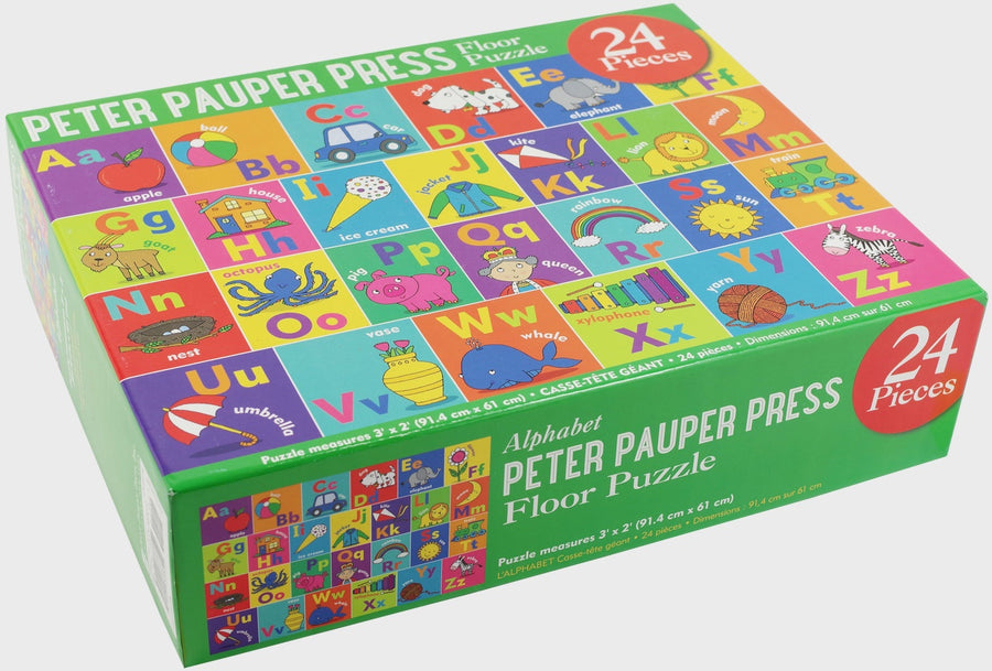 ABC Floor Puzzle