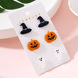 Load image into Gallery viewer, Halloween Stud Sets-Acrylic
