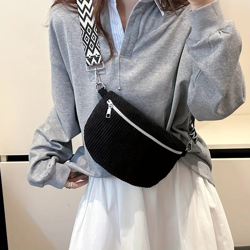 Corduroy Sling Bags