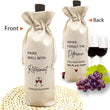 Load image into Gallery viewer, Double-Sided Wine Bags
