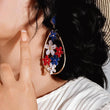 Load image into Gallery viewer, Colorful Floral Earrings
