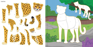My First Color-By-Sticker - Furry Friends