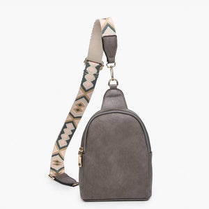 Ellen Sling Bag w/ Guitar Strap